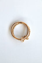 Double Banded Fidget Ring