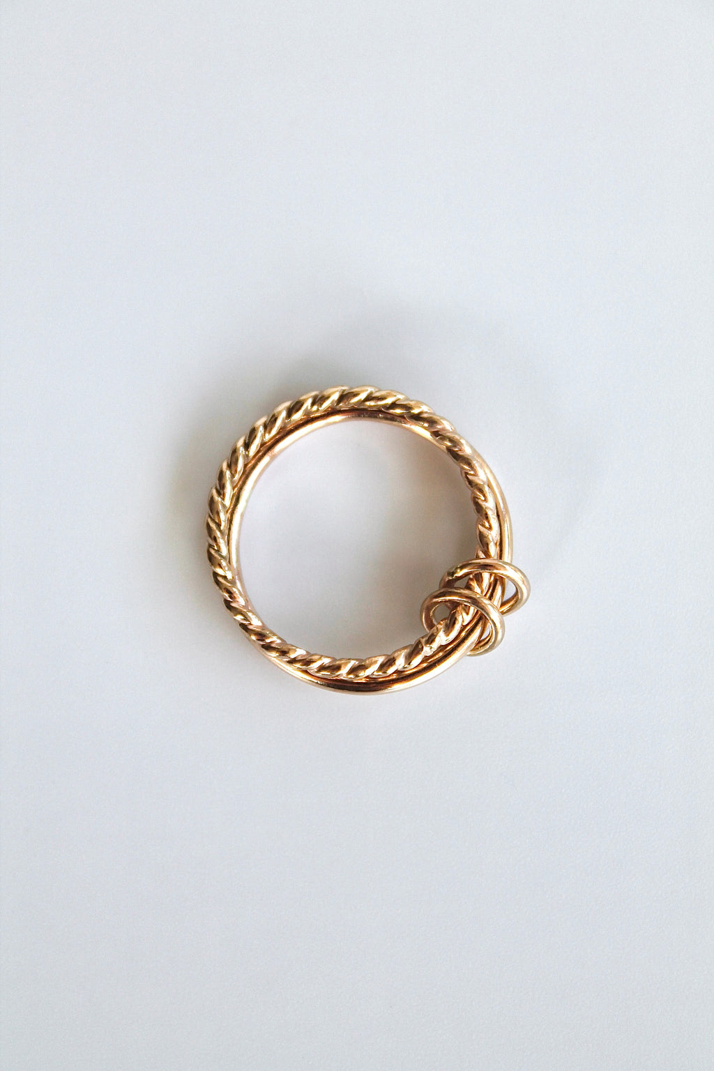 Double Banded Fidget Ring