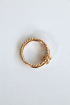 Double Banded Fidget Ring