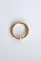 Double Banded Fidget Ring