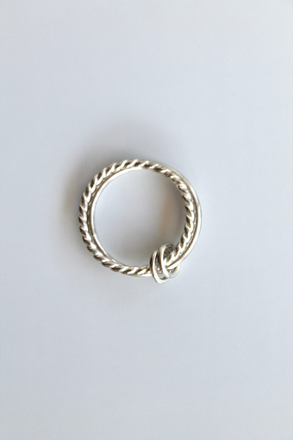 Double Banded Fidget Ring