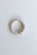 Double Banded Fidget Ring