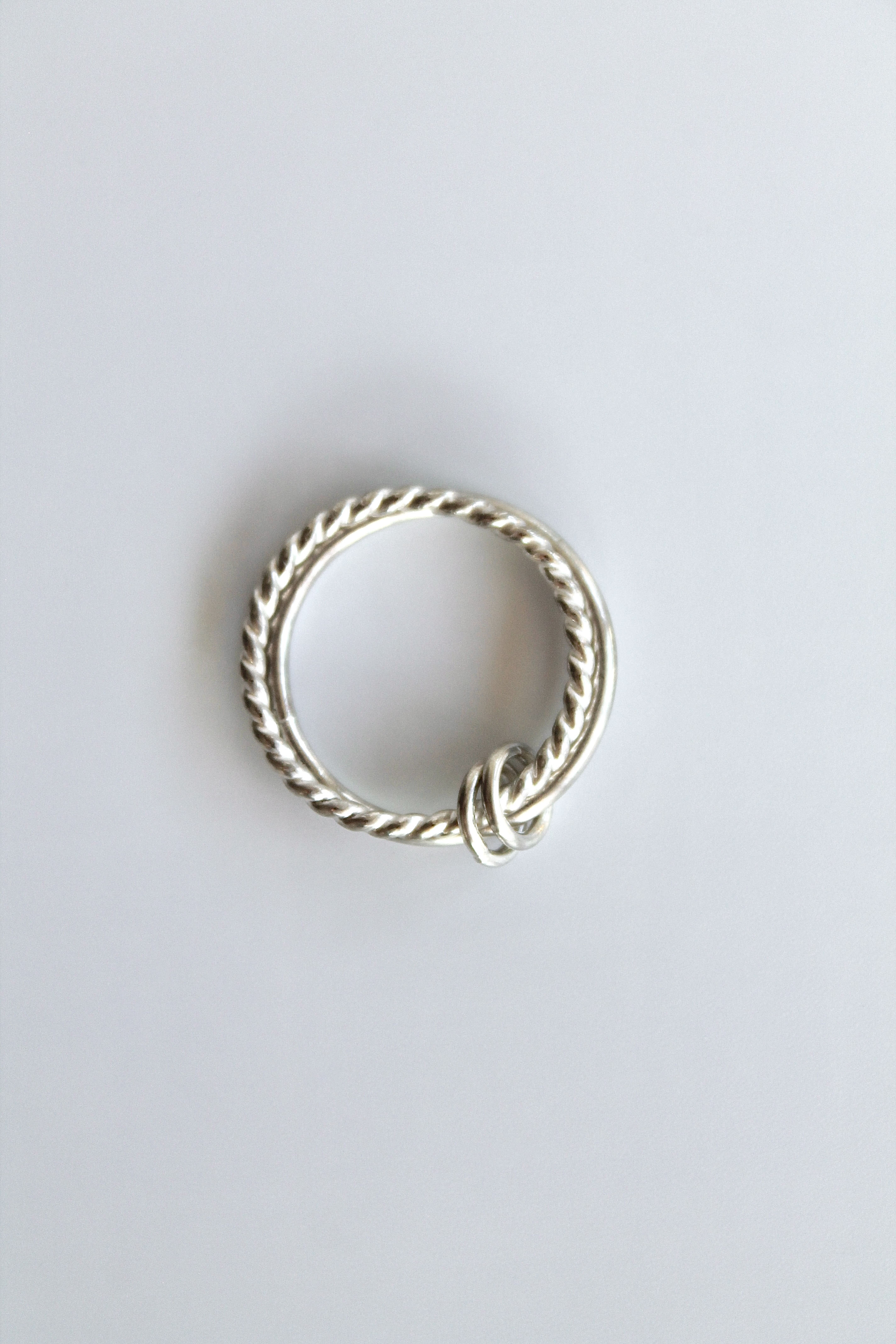 Double Banded Fidget Ring