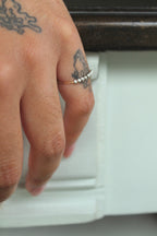 Snake Chain Fidget Ring