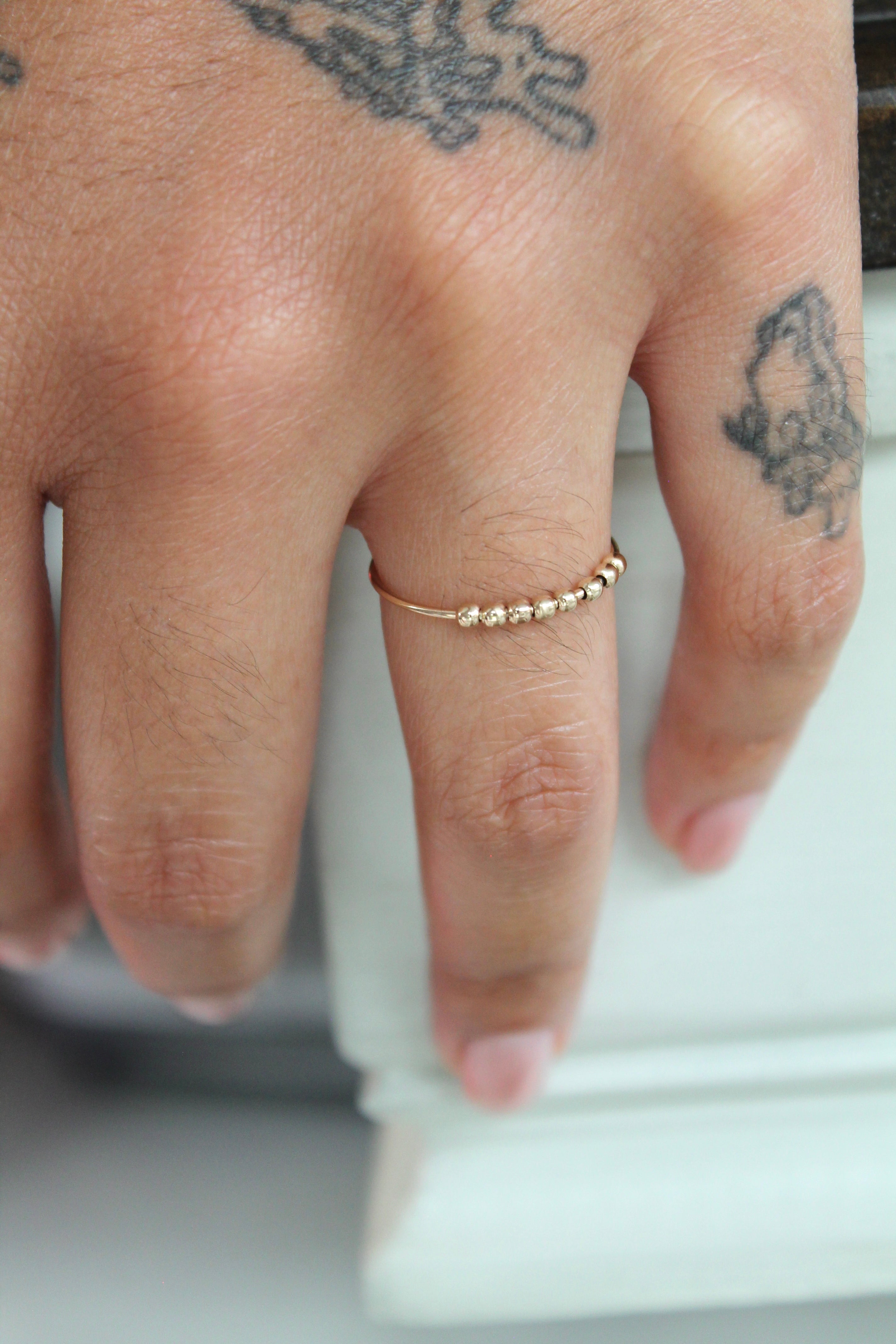 Ultra Thin Fidget Ring