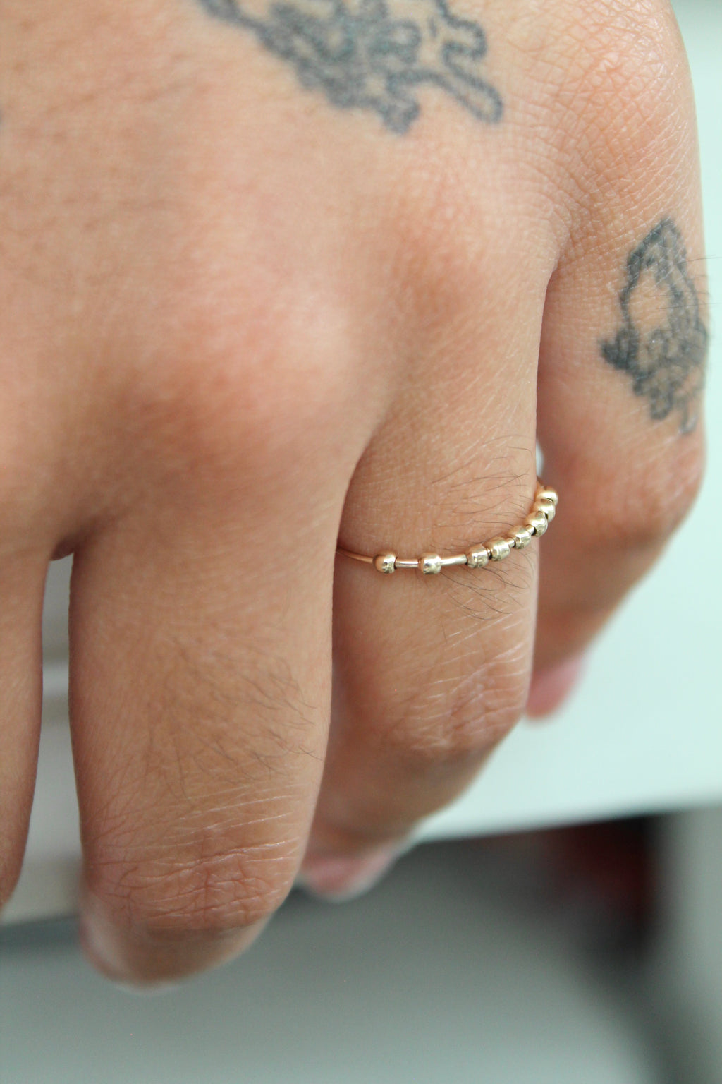 Ultra Thin Fidget Ring