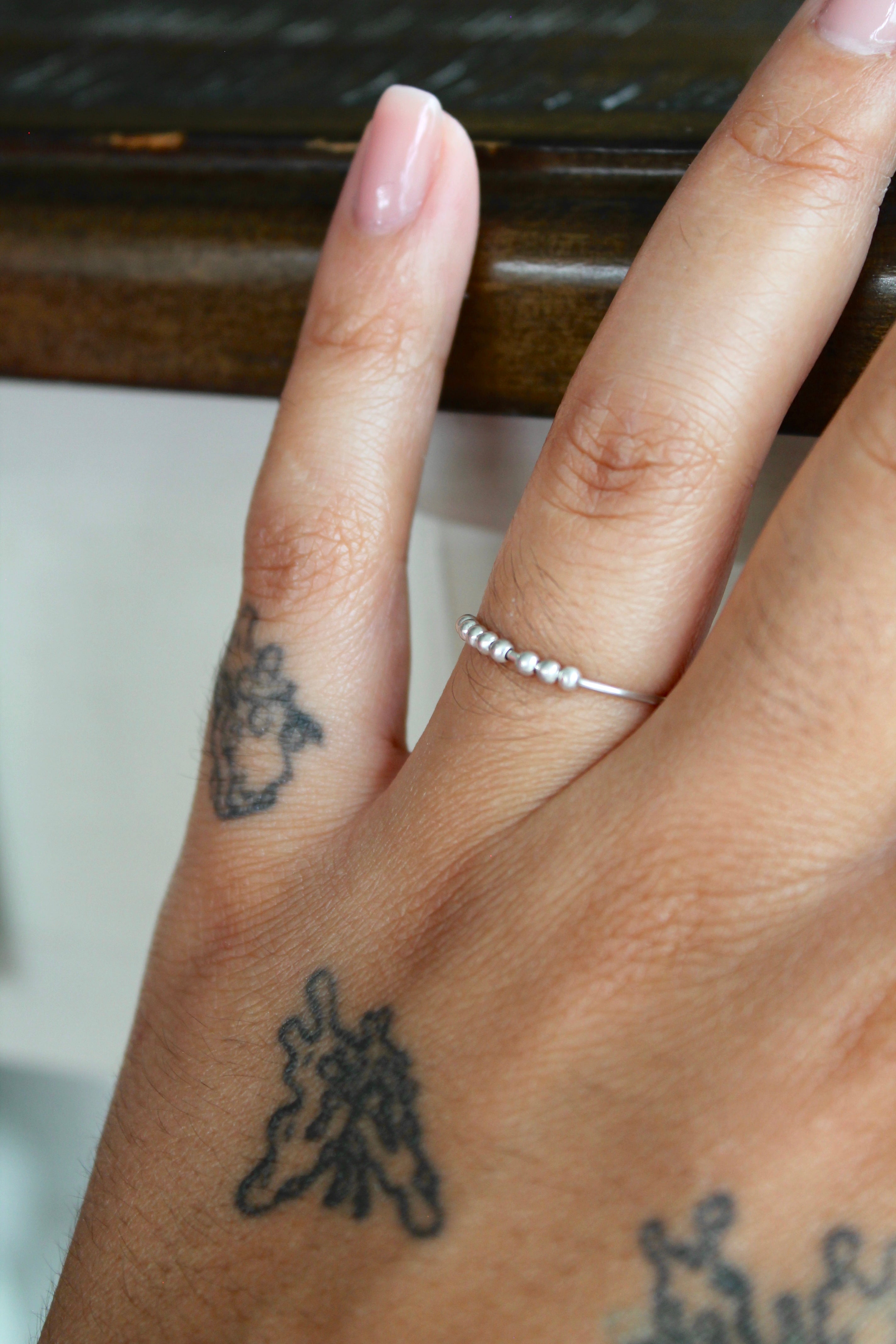 Ultra Thin Fidget Ring