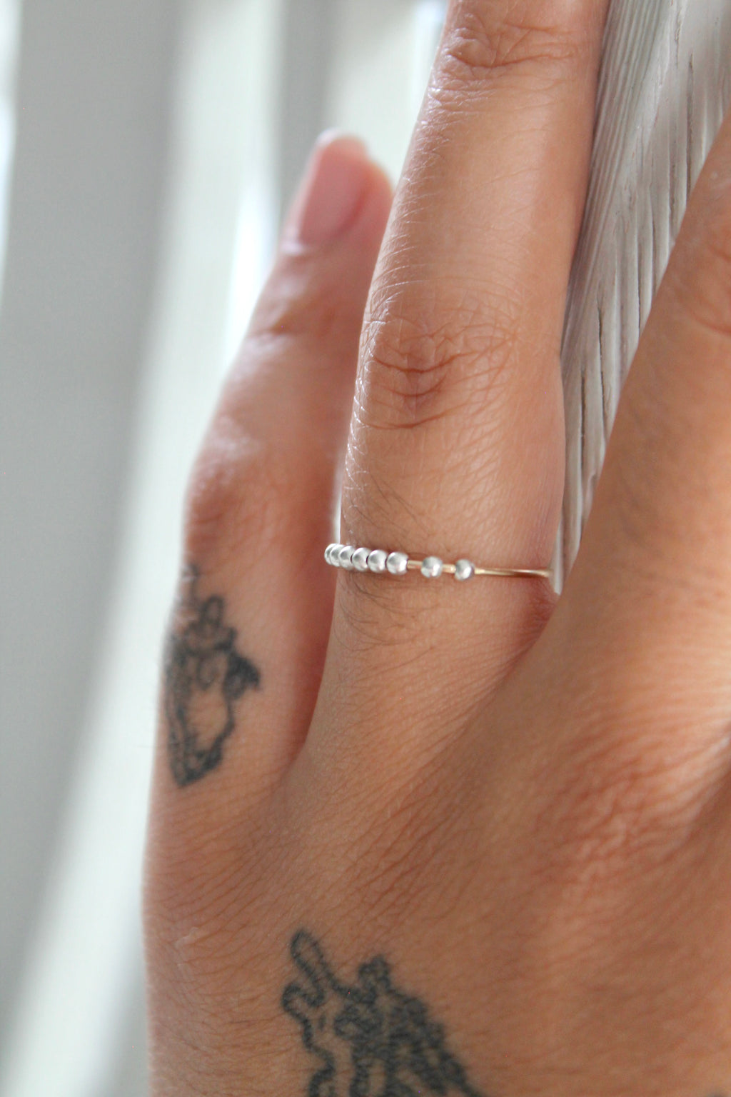 Ultra Thin Fidget Ring