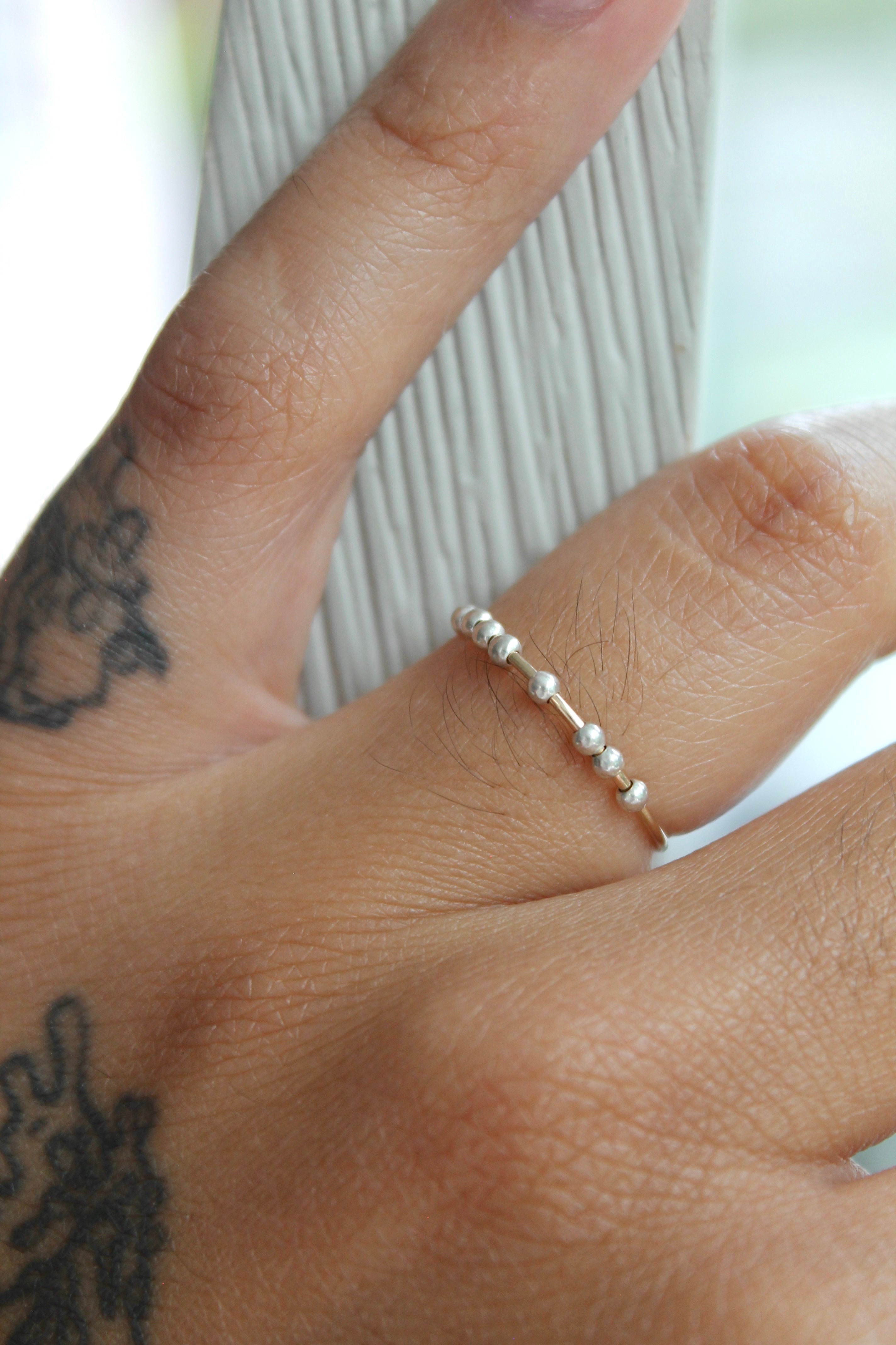 Ultra Thin Fidget Ring