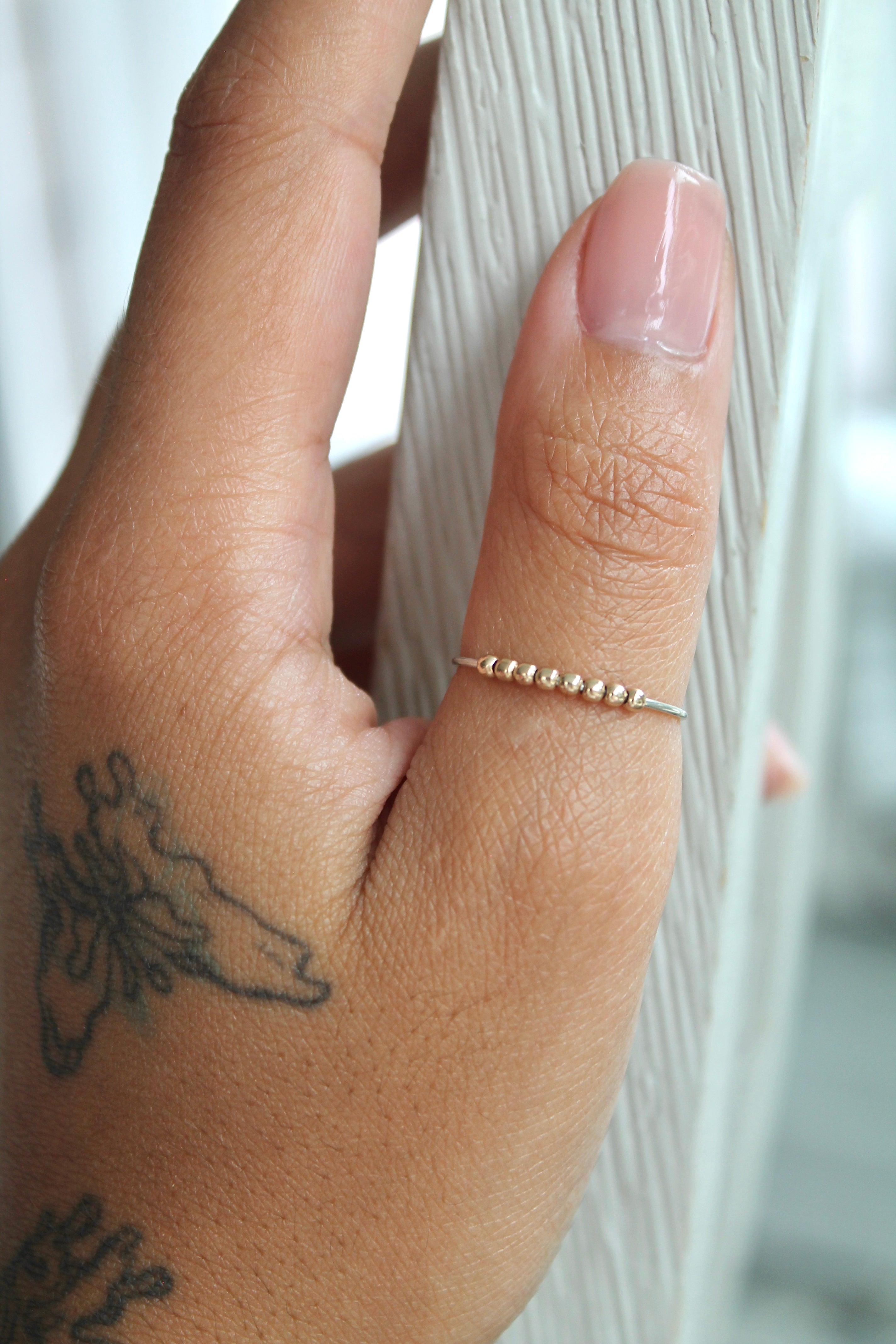 Ultra Thin Fidget Ring