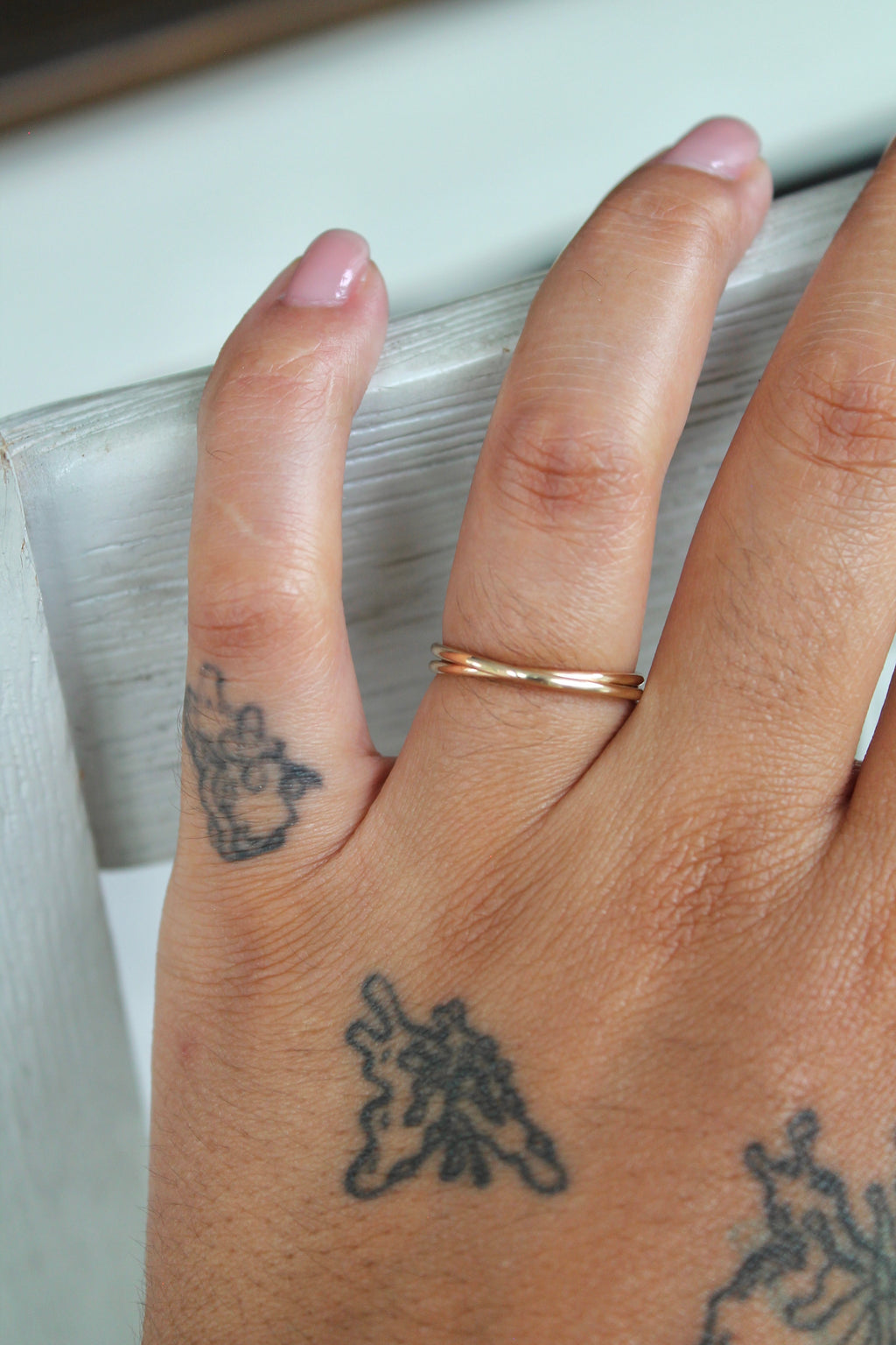 Interlocked Fidget Ring