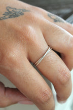 Interlocked Fidget Ring
