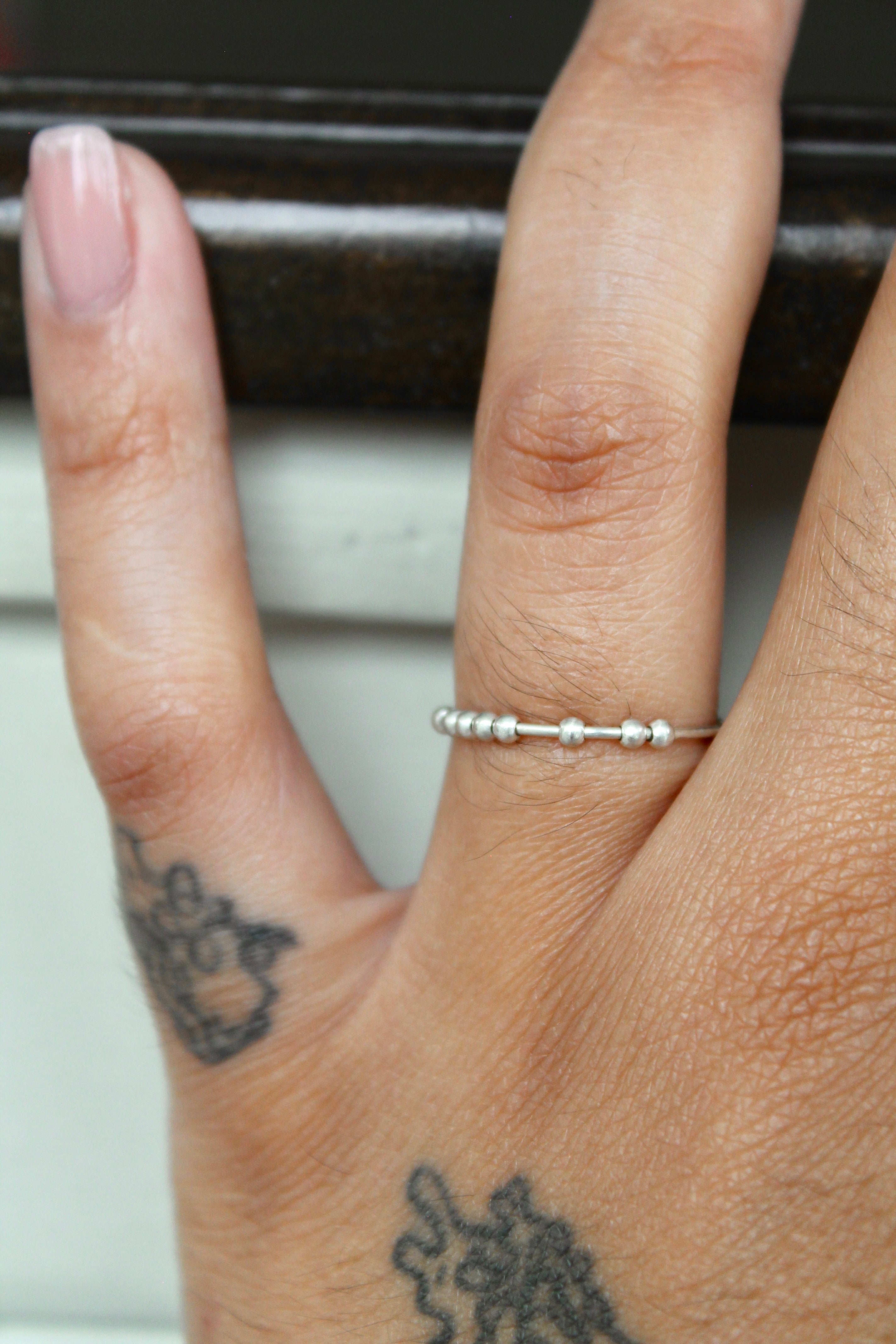 Ultra Thin Fidget Ring