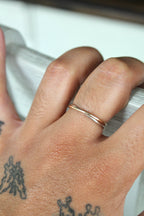 Interlocked Fidget Ring