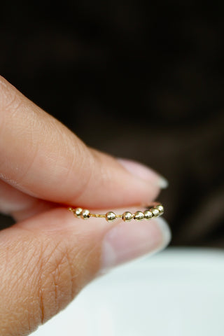 Snake Chain Fidget Ring