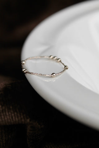 Snake Chain Fidget Ring