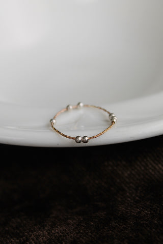 Snake Chain Fidget Ring