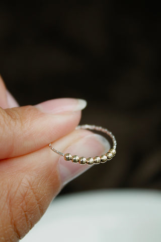 Snake Chain Fidget Ring