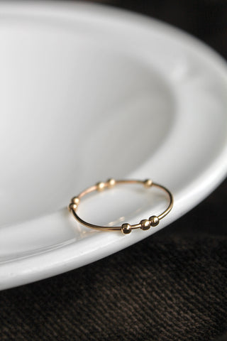 Ultra Thin Fidget Ring