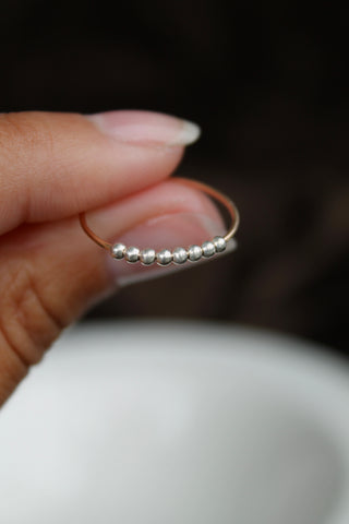 Ultra Thin Fidget Ring