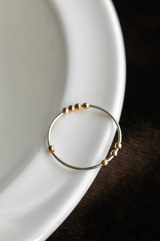 Ultra Thin Fidget Ring