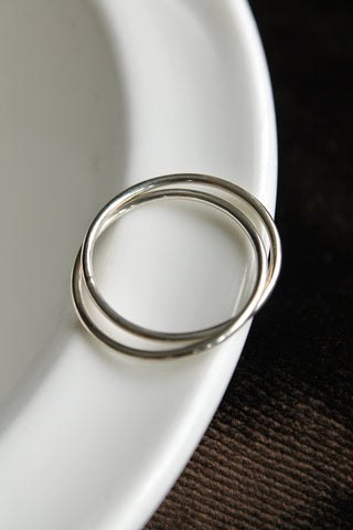 Interlocked Fidget Ring