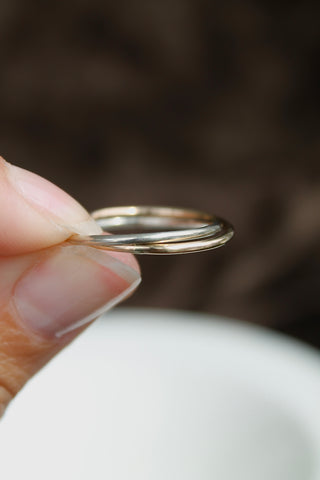 Interlocked Fidget Ring