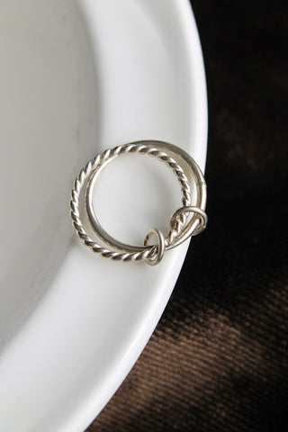 Double Banded Fidget Ring