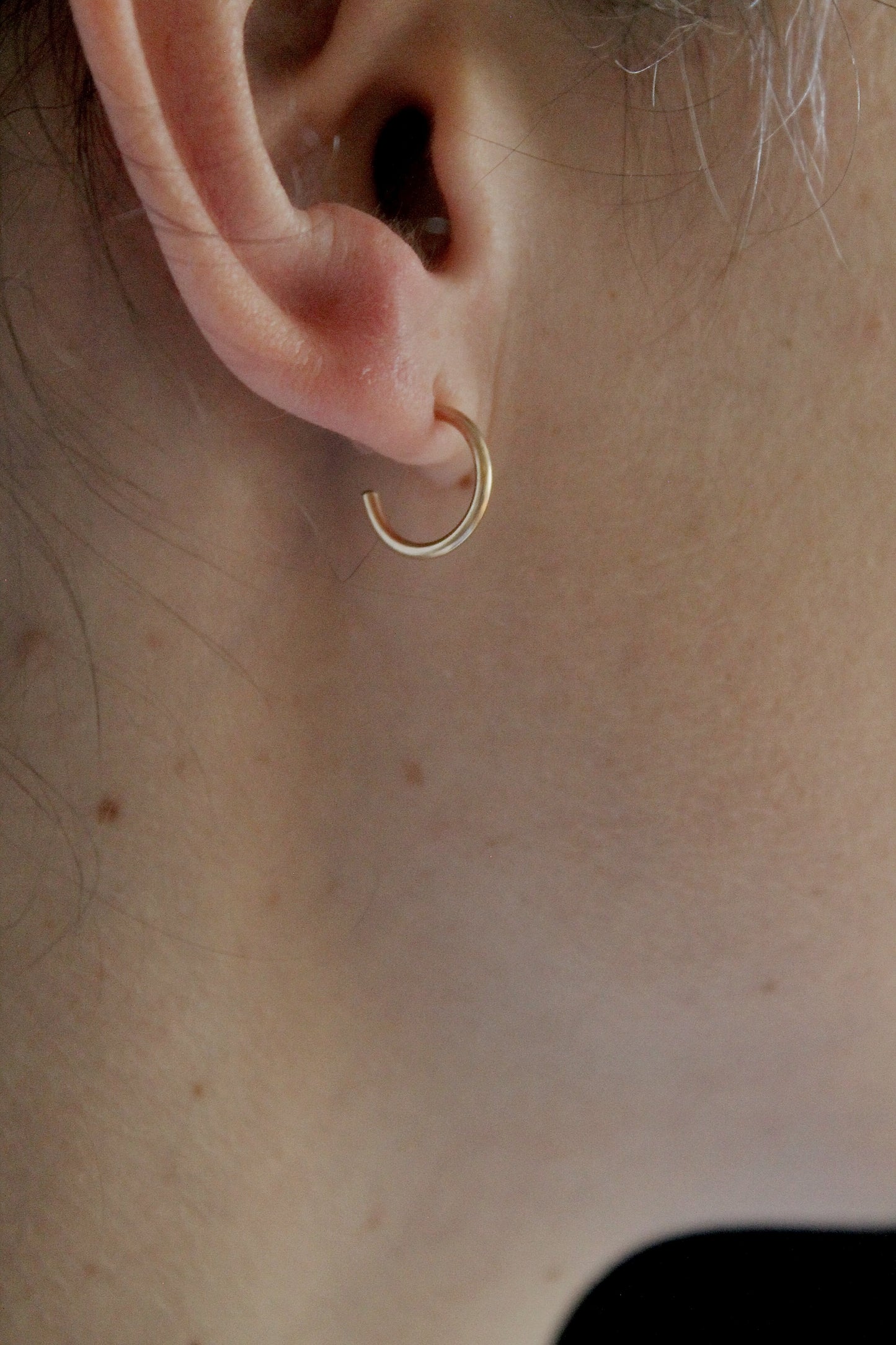 MICRO HOOPS - 14K GOLD FILLED