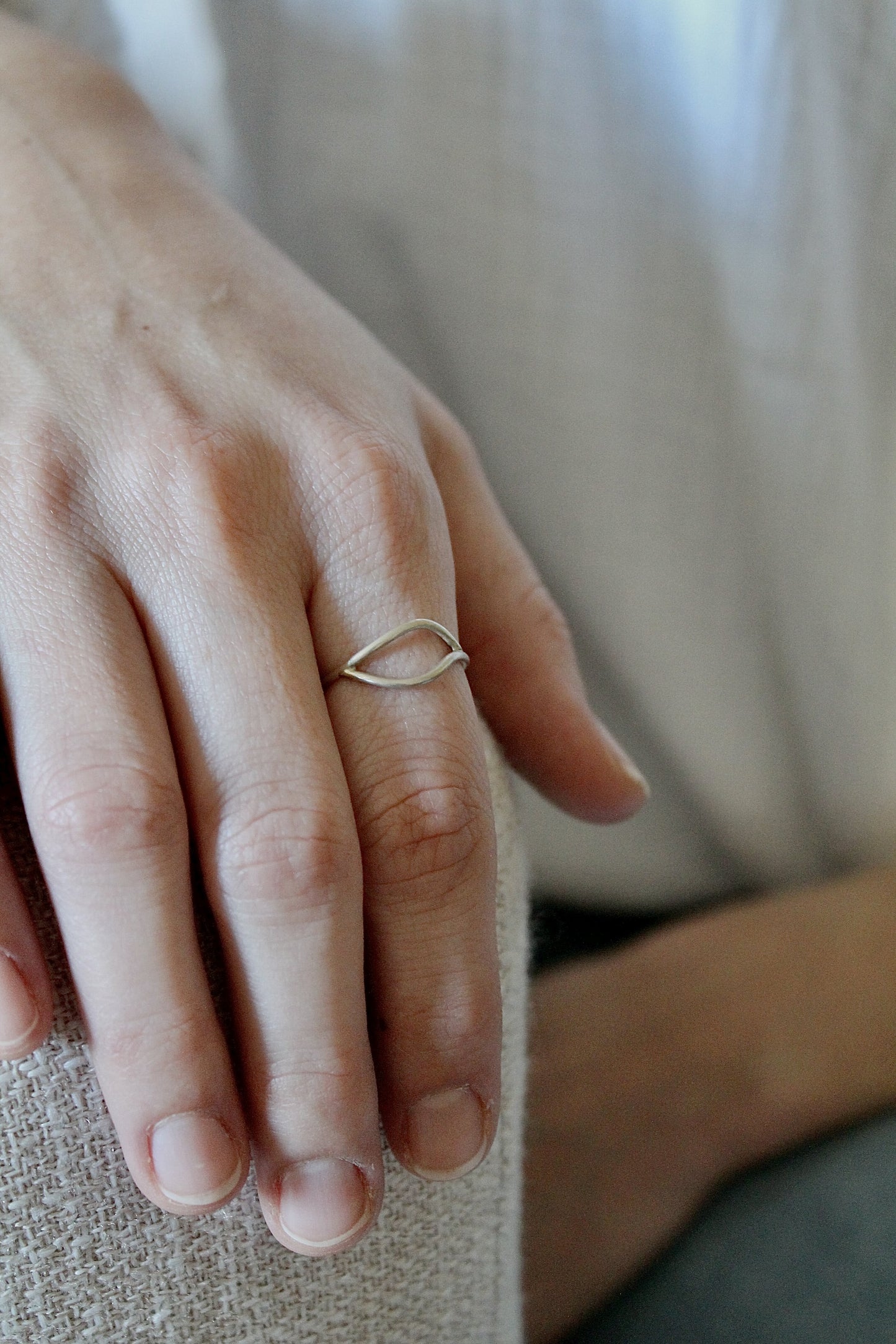 EBB & FLOW RING - STERLING SILVER