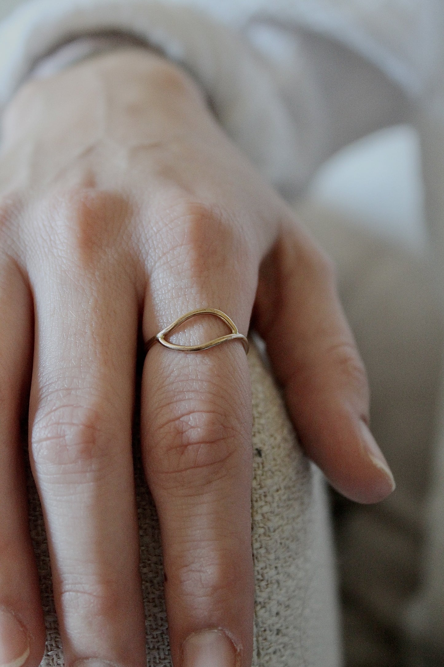 EBB & FLOW RING - 14K GOLD FILLED