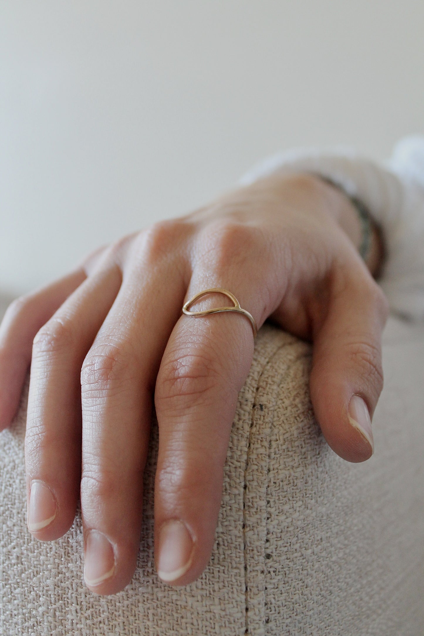 EBB & FLOW RING - 14K GOLD FILLED