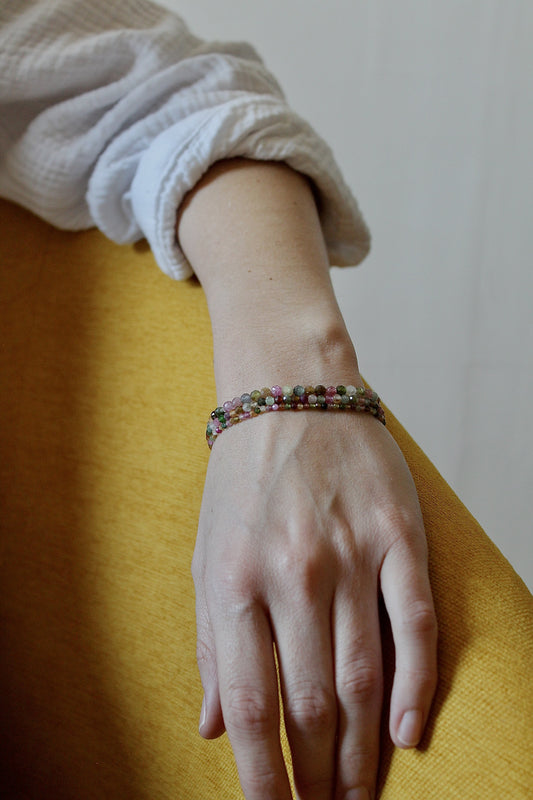 TOURMALINE STRETCH BRACELET