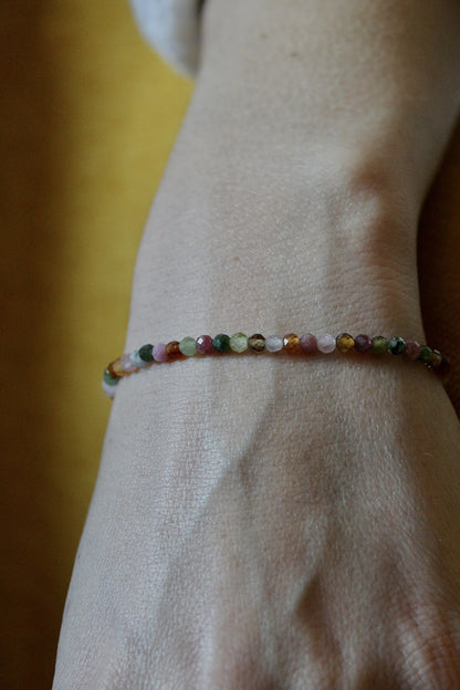 TOURMALINE STRETCH BRACELET