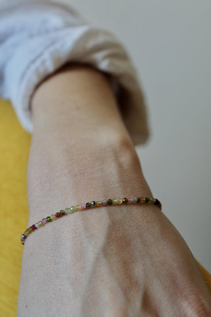 TOURMALINE STRETCH BRACELET