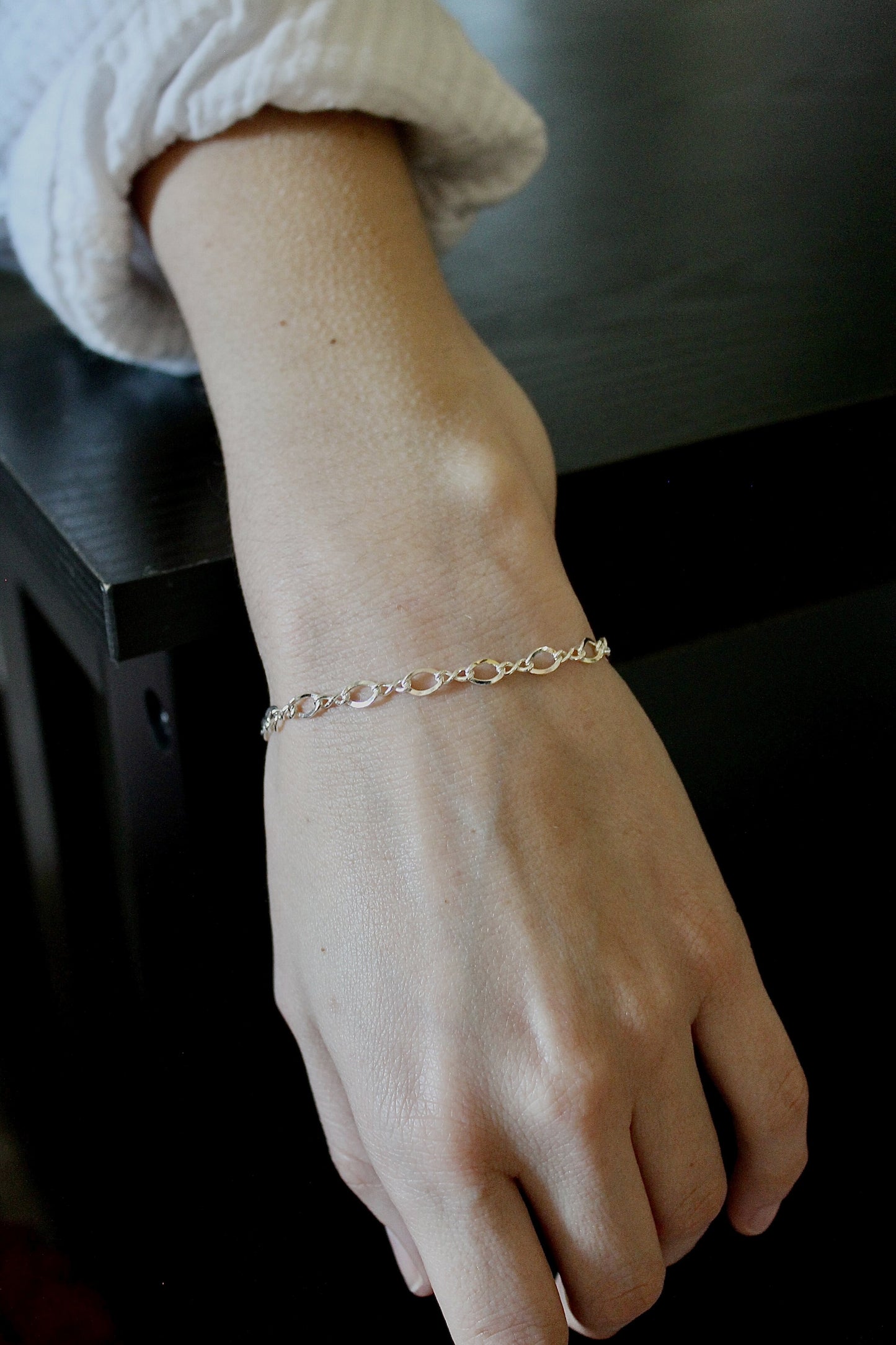 DAILY CHAIN BRACELET - STERLING SILVER