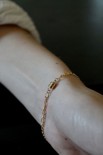 DAILY CHAIN BRACELET - 14K GOLD FILLED