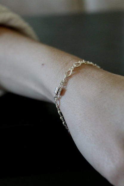 DAILY CHAIN BRACELET - STERLING SILVER