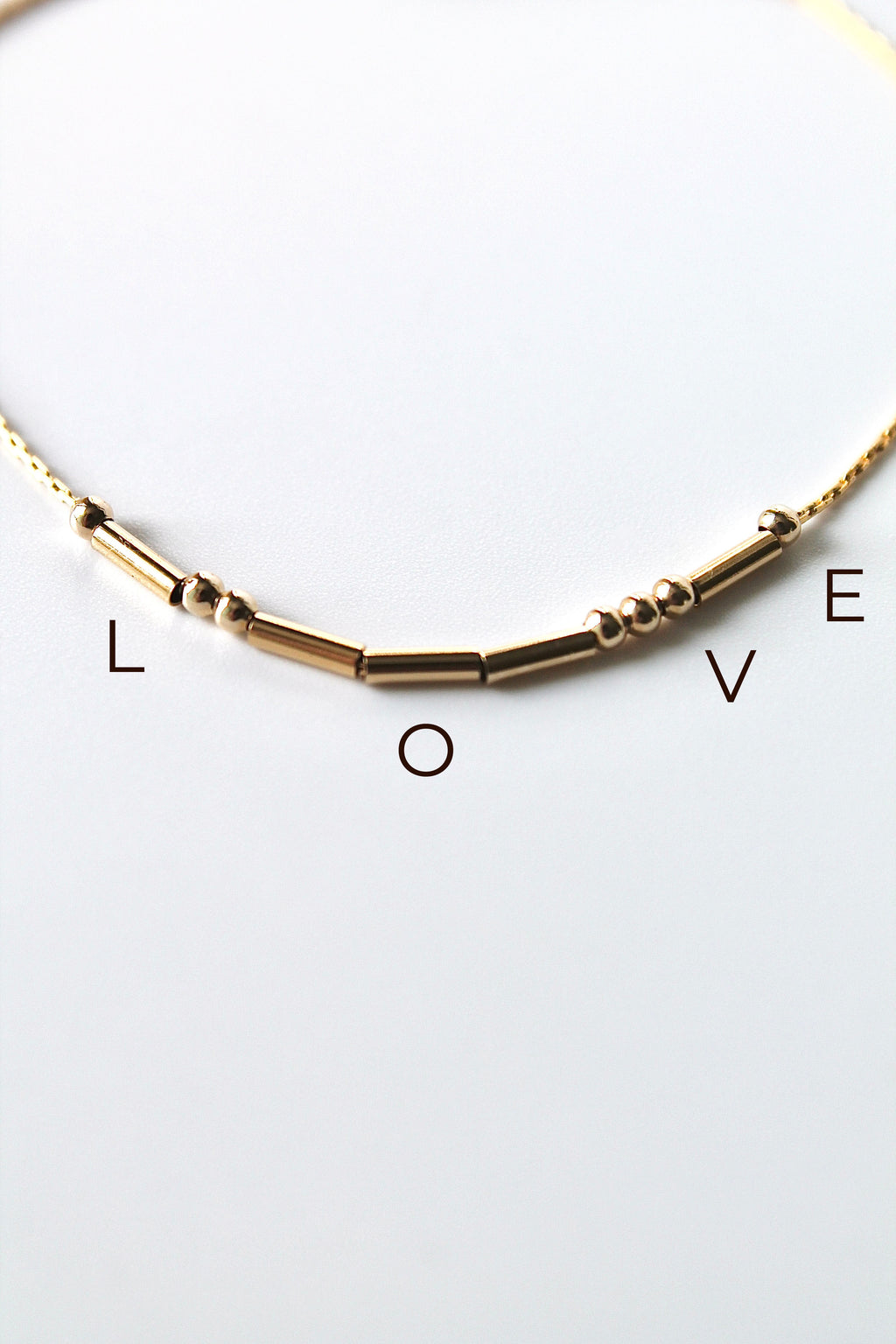 Morse Code Bracelet