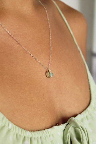 Birthstone Drop Necklace