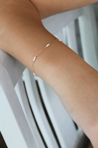 Leah Multi Bar Bracelet