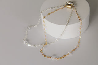 Taylor Multi Herkimer Diamond Bracelet