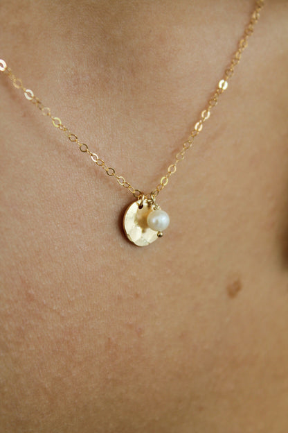 Mirabelle Charm Necklace