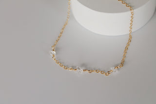 Taylor Multi Herkimer Diamond Bracelet