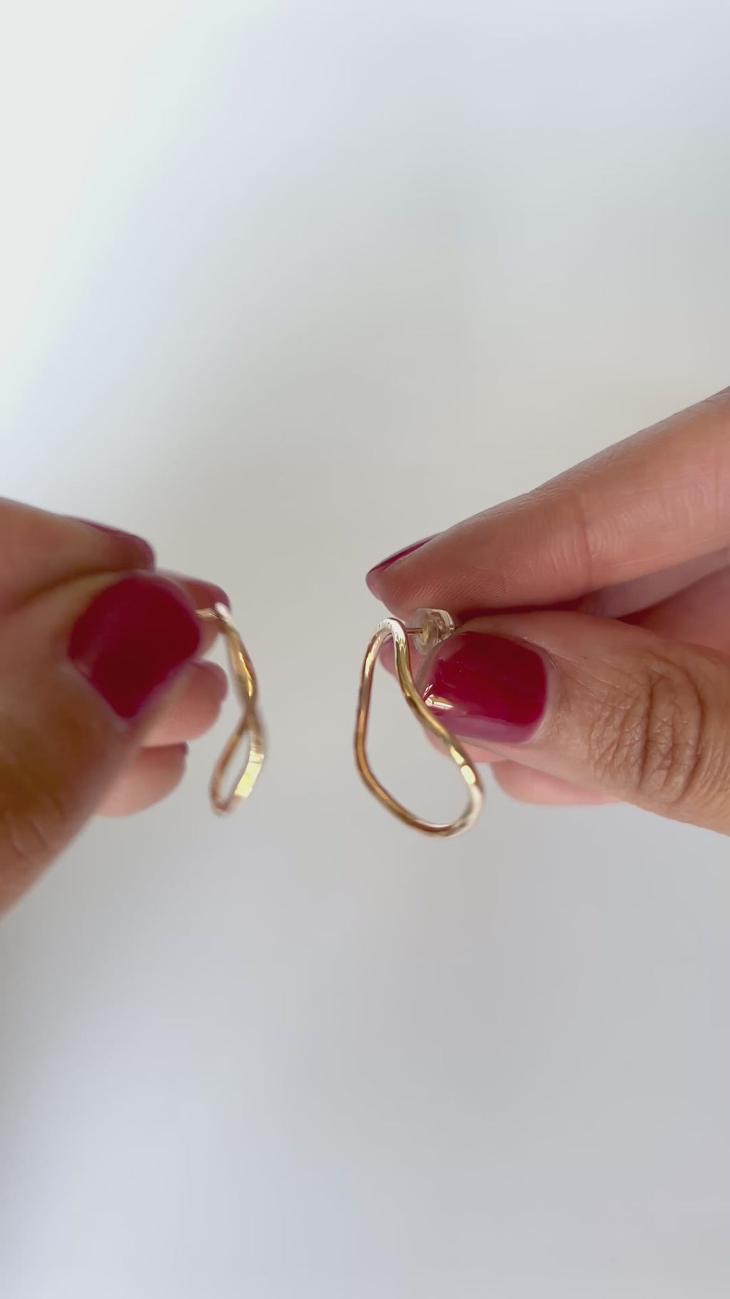 Textured Organic Studs