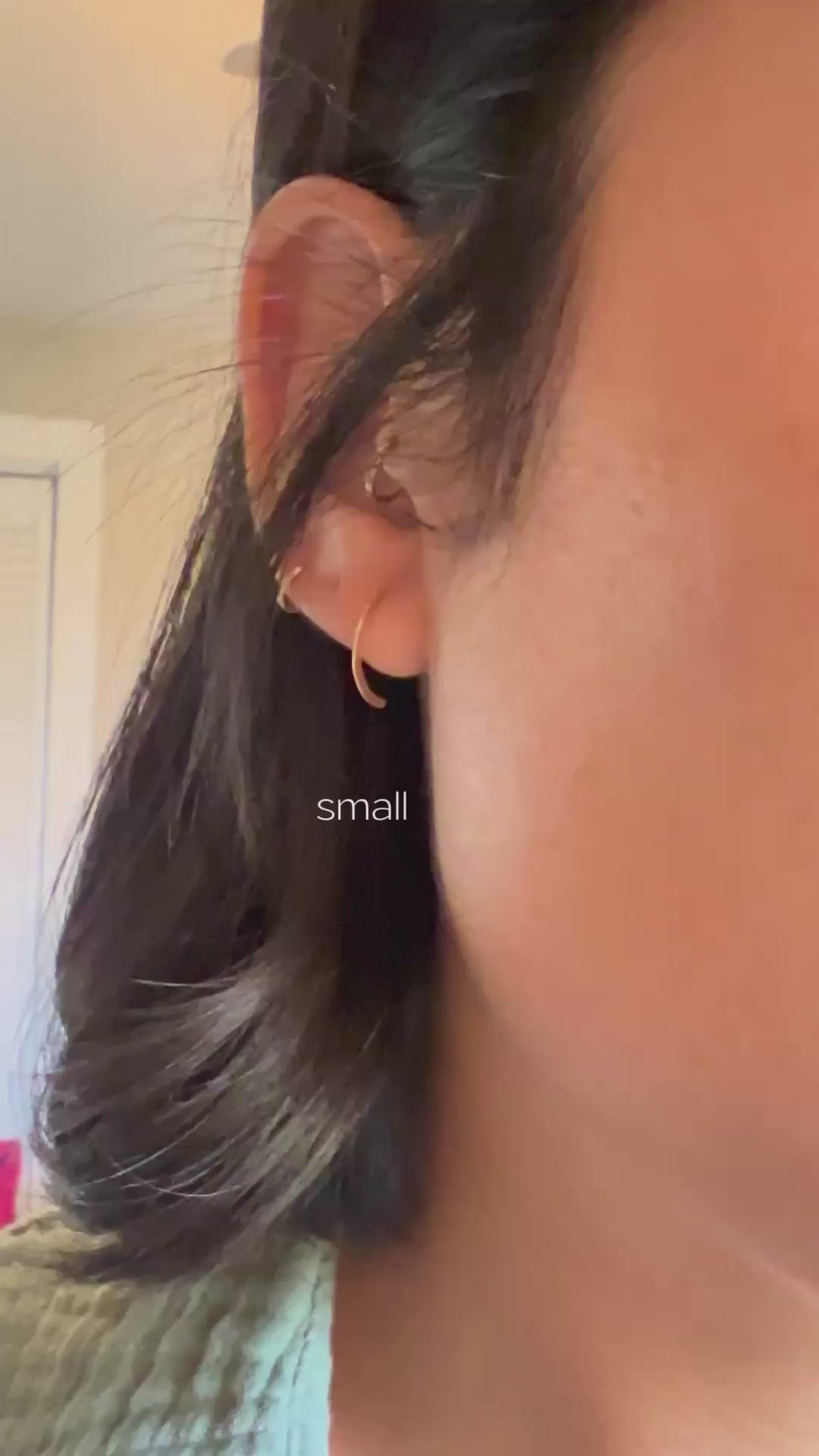 Round Hammered Threaders