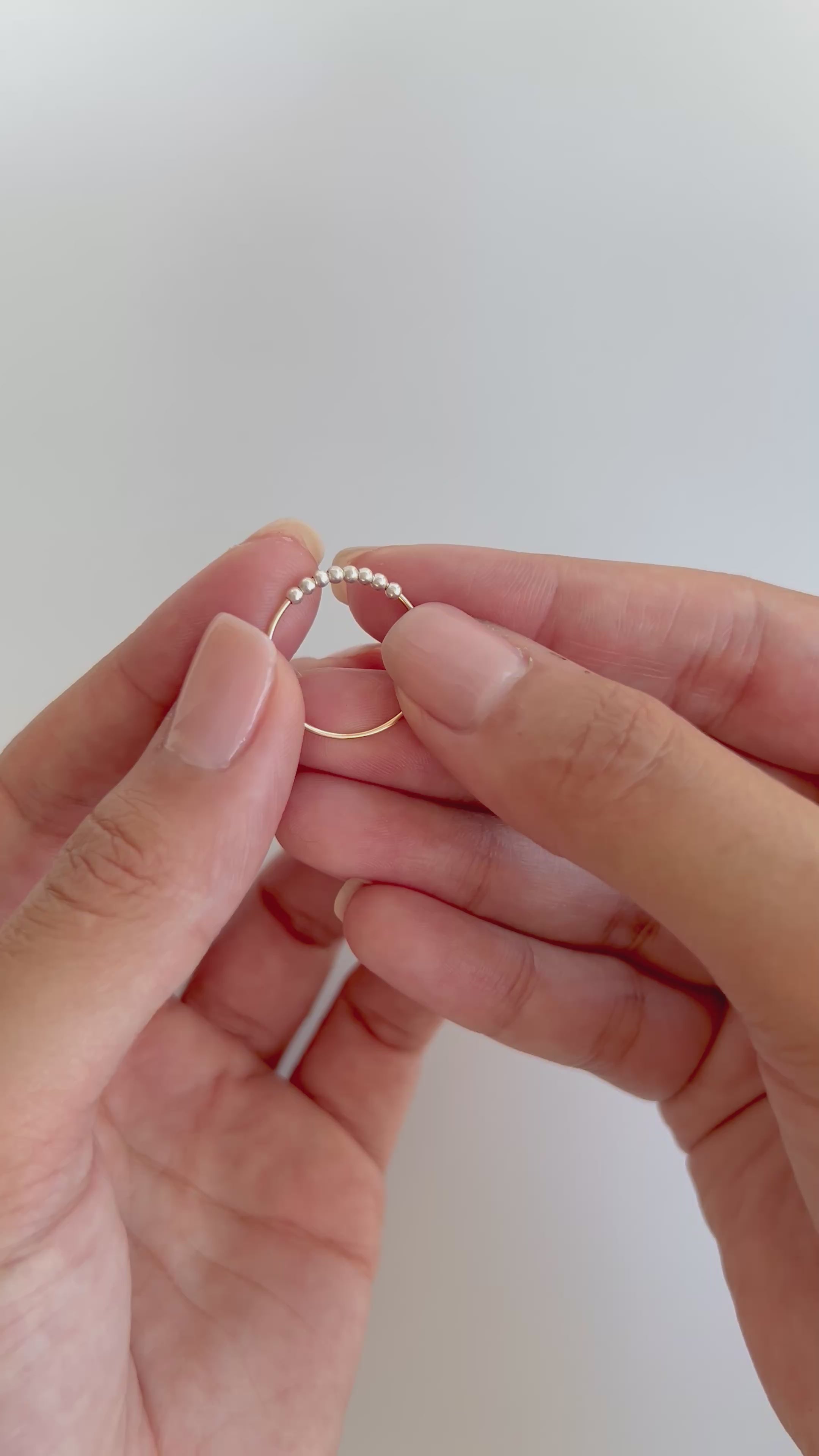 Ultra Thin Fidget Ring