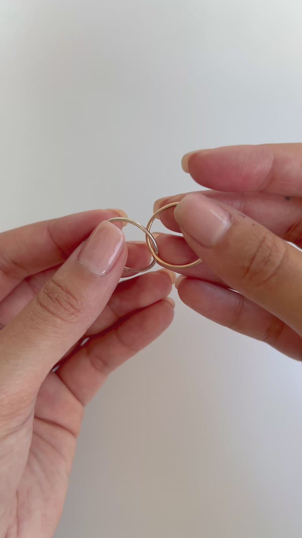 Interlocked Fidget Ring