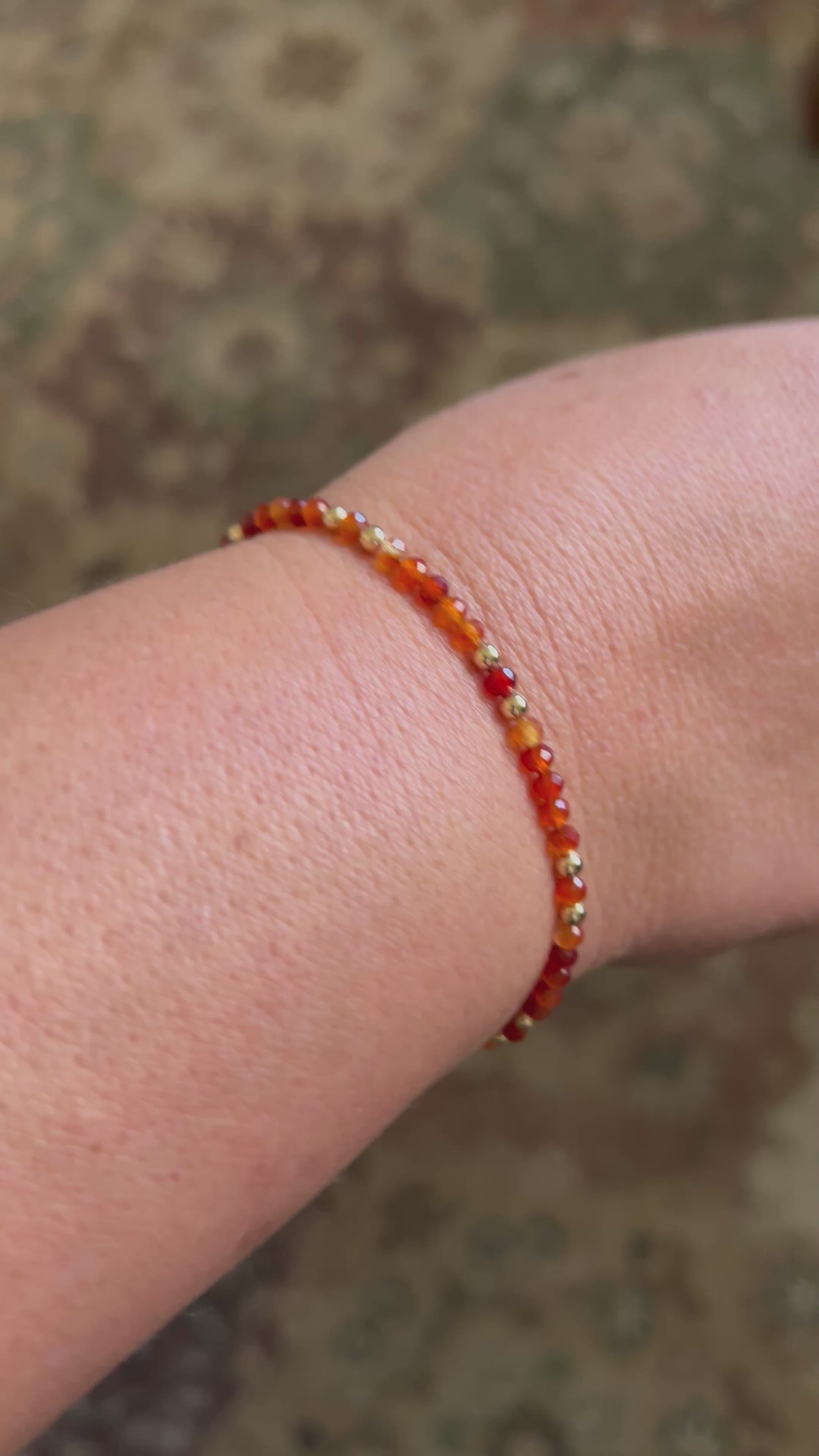 Vitality Bracelet (Carnelian)