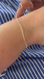 Multi Birthstone Bracelet - Citrine (November) - Personal Power